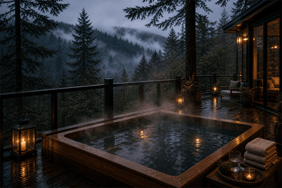 Rainy Weekend Retreats