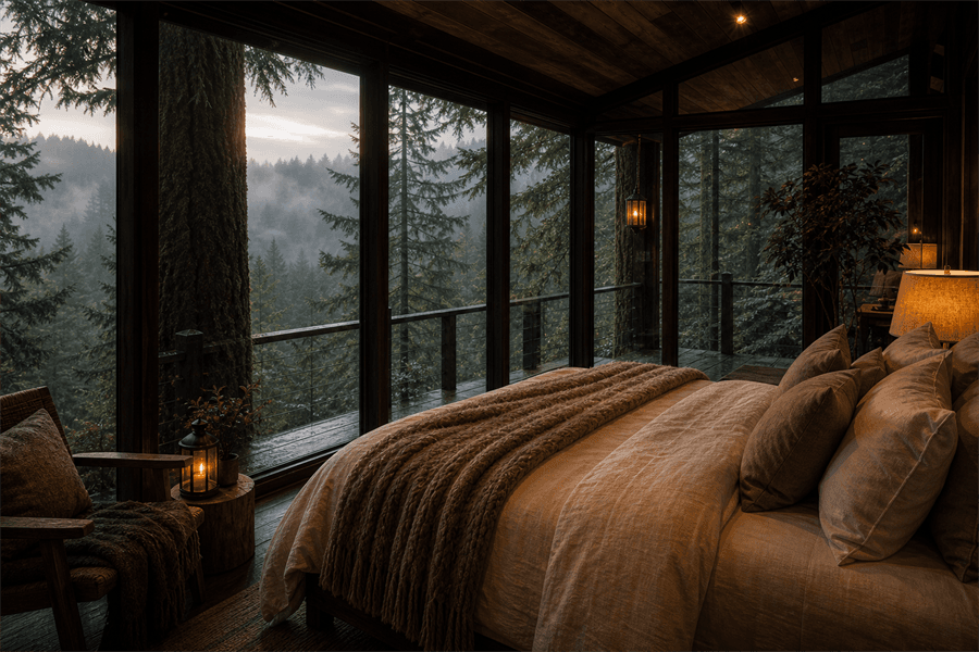 Luxury Treehouses