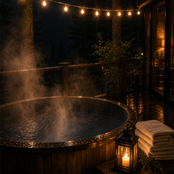 Soak under the stars
